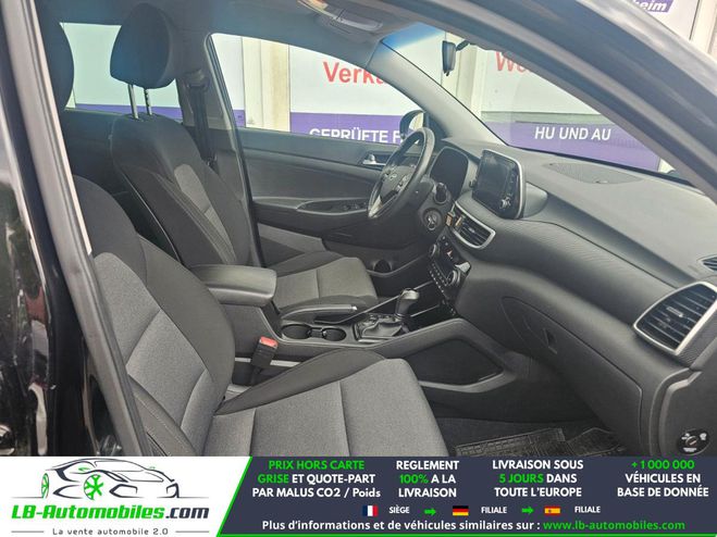 Hyundai Tucson 1.6 T-GDi 177 BVA Noir M�tallique de 2020
