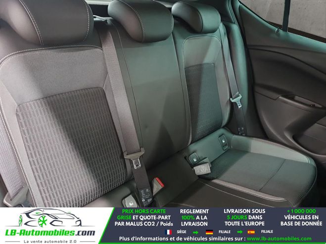 Opel Astra 1.2 Turbo 130 ch BVM Noir M�tallique de 2021
