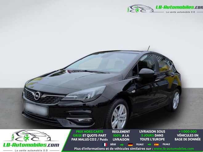 Opel Astra 1.2 Turbo 110 ch BVM Noir M�tallique de 2020