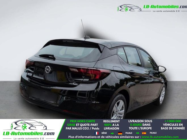 Opel Astra 1.2 Turbo 110 ch BVM Noir M�tallique de 2020