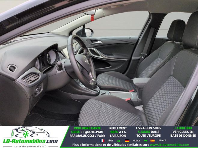Opel Astra 1.2 Turbo 110 ch BVM Noir M�tallique de 2020