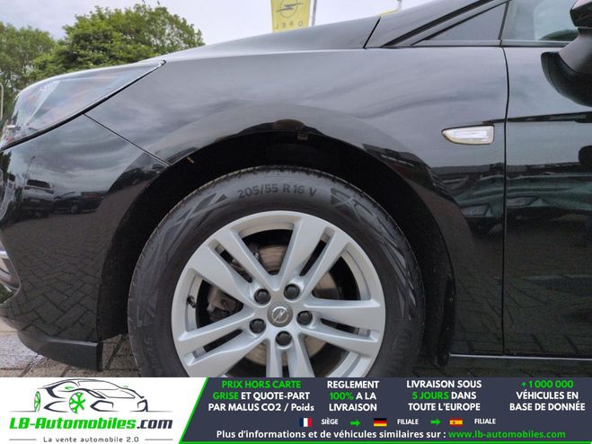 Opel Astra 1.2 Turbo 110 ch BVM Noir M�tallique de 2020