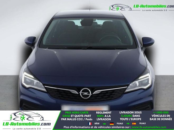 Opel Astra 1.2 Turbo 145 ch BVM Bleu M�tallique de 2020