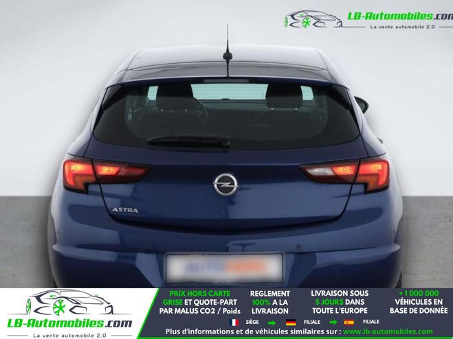 Opel Astra 1.2 Turbo 145 ch BVM Bleu M�tallique de 2020