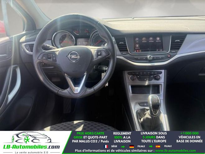 Opel Astra 1.2 Turbo 110 ch BVM Rouge M�tallique de 2020