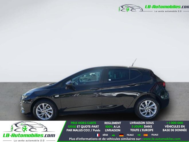 Opel Astra 1.2 Turbo 110 ch BVM Noir M�tallique de 2020