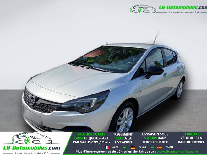 Opel Astra 1.2 Turbo 110 ch BVM Argent� M�tallique de 2021