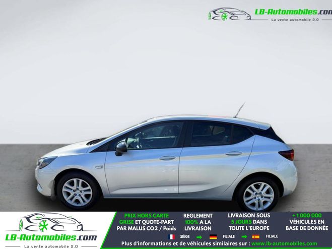 Opel Astra 1.2 Turbo 110 ch BVM Argent� M�tallique de 2021