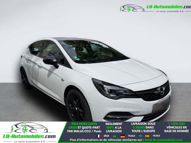 Opel Astra 1.2 Turbo 130 ch BVM Blanc de 2021