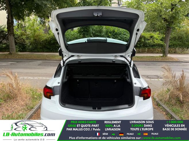Opel Astra 1.2 Turbo 130 ch BVM Blanc de 2021