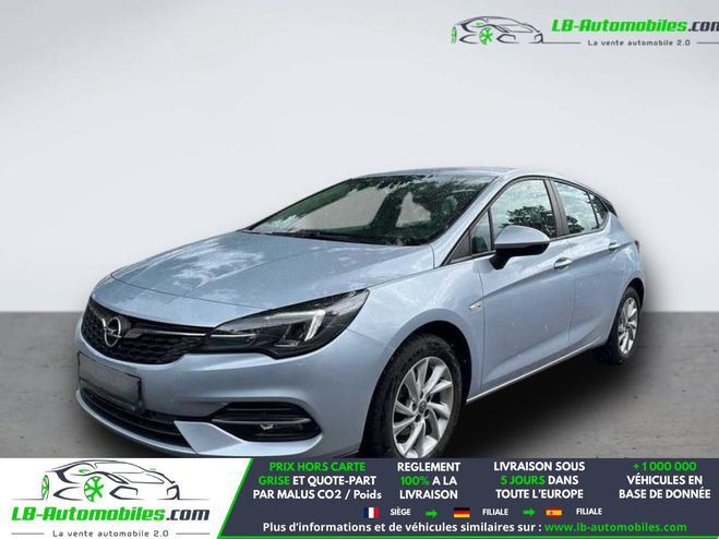 Opel Astra 1.2 Turbo 145 ch BVM Bleu M�tallique de 2020