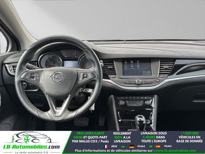 Opel Astra 1.4 Turbo 150 ch BVA Argent� M�tallique de 2016