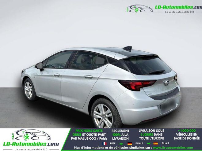 Opel Astra 1.4 Turbo 150 ch BVA Argent� M�tallique de 2016