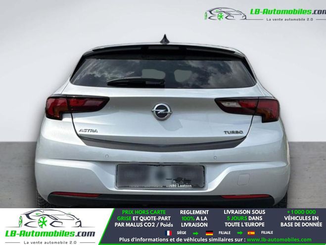 Opel Astra 1.4 Turbo 150 ch BVA Argent� M�tallique de 2016