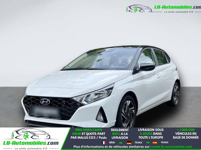 Hyundai I20 1.0 T-GDi 100 BVA Blanc de 2021