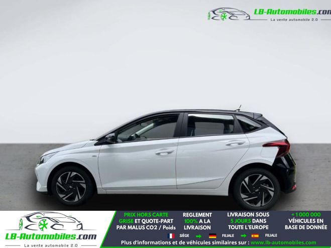 Hyundai I20 1.0 T-GDi 100 BVA Blanc de 2021