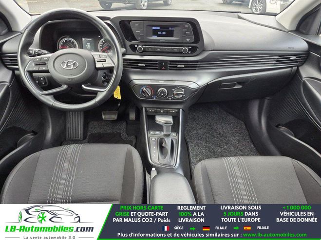 Hyundai I20 1.0 T-GDi 100 BVA Noir de 2021