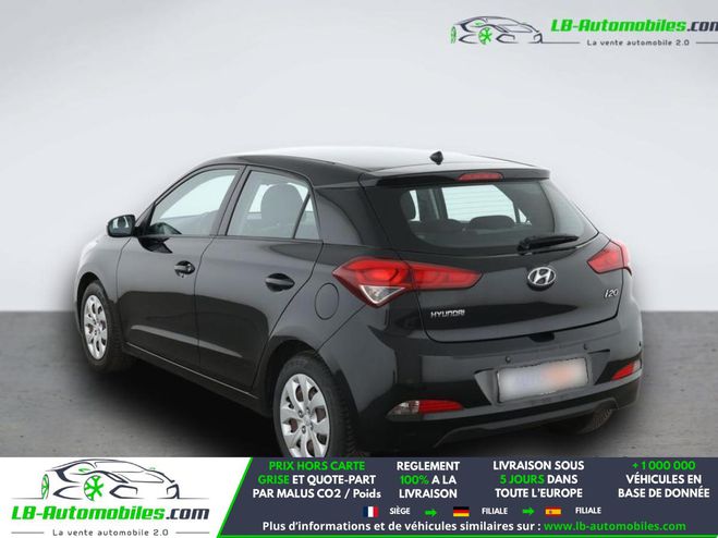 Hyundai I20 1.2 75 Noir M�tallique de 2016
