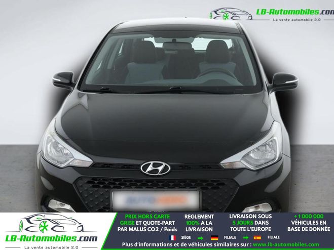 Hyundai I20 1.2 75 Noir M�tallique de 2016