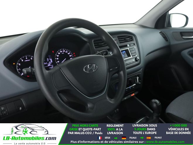 Hyundai I20 1.2 75 Noir M�tallique de 2016