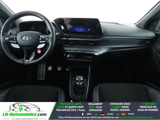 Hyundai I20 N 1.6 T-GDi 204 Blanc M�tallique de 2024