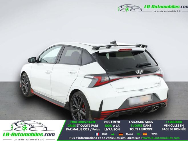 Hyundai I20 N 1.6 T-GDi 204 Blanc M�tallique de 2024