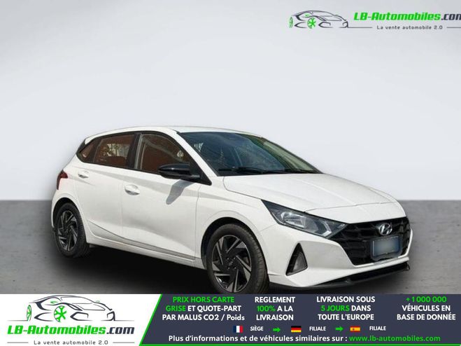 Hyundai I20 1.2 84 Blanc de 2023