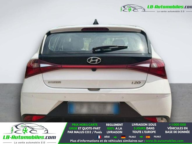 Hyundai I20 1.2 84 Blanc de 2023