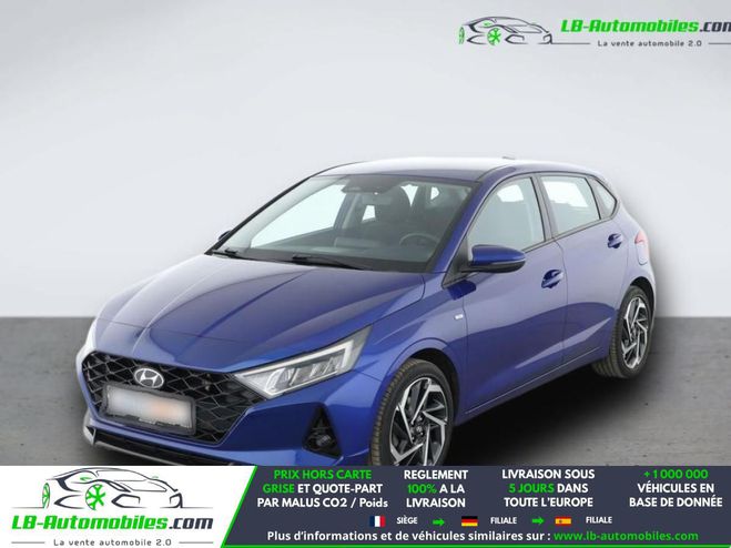 Hyundai I20 1.0 T-GDi 100 Bleu M�tallique de 2021