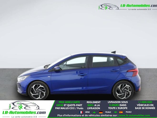 Hyundai I20 1.0 T-GDi 100 Bleu M�tallique de 2021