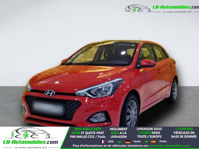 Hyundai I20 1.2 84 Rouge M�tallique de 2020