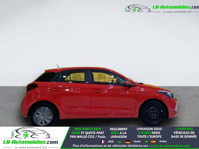 Hyundai I20 1.2 84 Rouge M�tallique de 2020