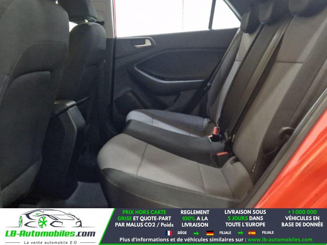 Hyundai I20 1.2 84 Rouge M�tallique de 2020