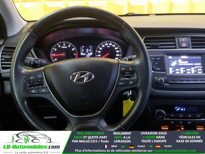 Hyundai I20 1.2 84 Rouge M�tallique de 2020