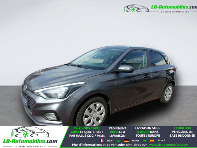 Hyundai I20 1.2 84 Gris M�tallique de 2020