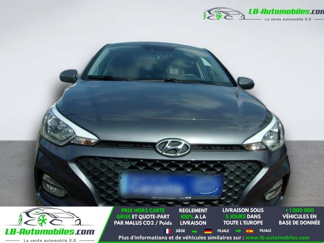 Hyundai I20 1.2 84 Gris M�tallique de 2020