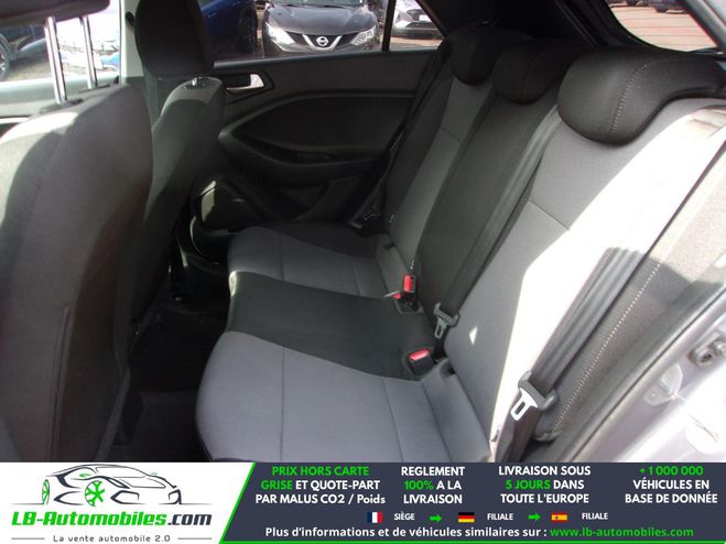 Hyundai I20 1.2 84 Gris M�tallique de 2020