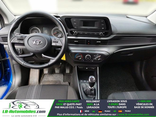 Hyundai I20 1.0 T-GDi 100 Bleu M�tallique de 2021