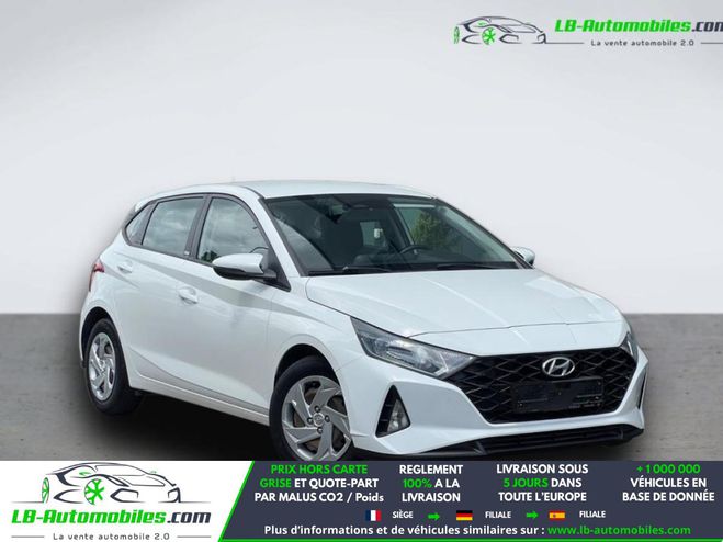 Hyundai I20 1.0 T-GDi 100 Blanc M�tallique de 2021
