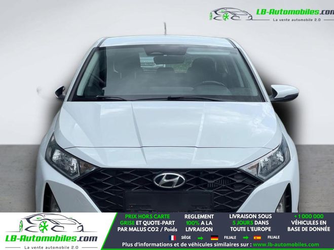 Hyundai I20 1.0 T-GDi 100 Blanc M�tallique de 2021