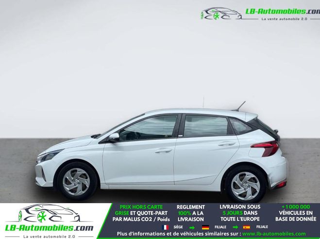 Hyundai I20 1.0 T-GDi 100 Blanc M�tallique de 2021