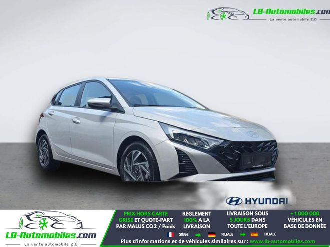 Hyundai I20 1.0 T-GDi 100 Gris M�tallique de 2025