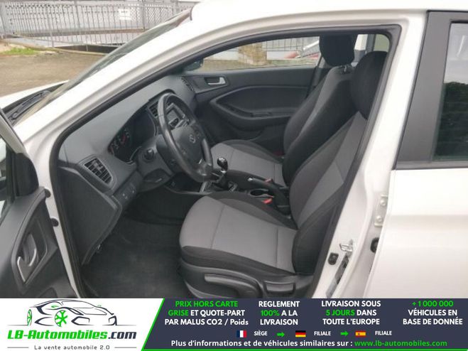 Hyundai I20 1.2 75 Blanc de 2020