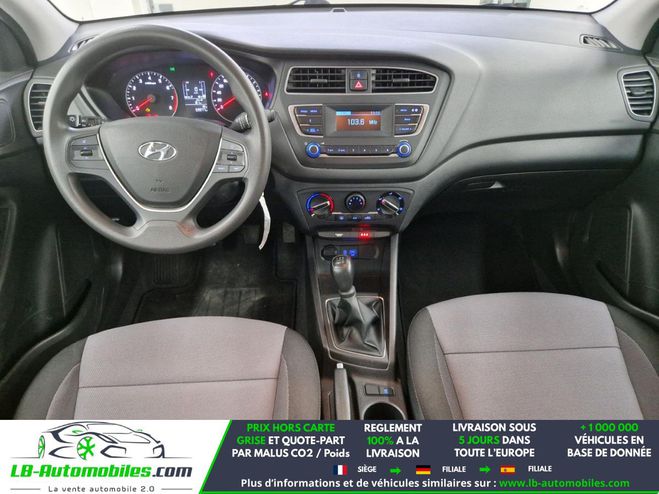 Hyundai I20 1.2 75 Blanc de 2020