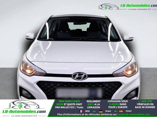 Hyundai I20 1.2 75 Blanc de 2020