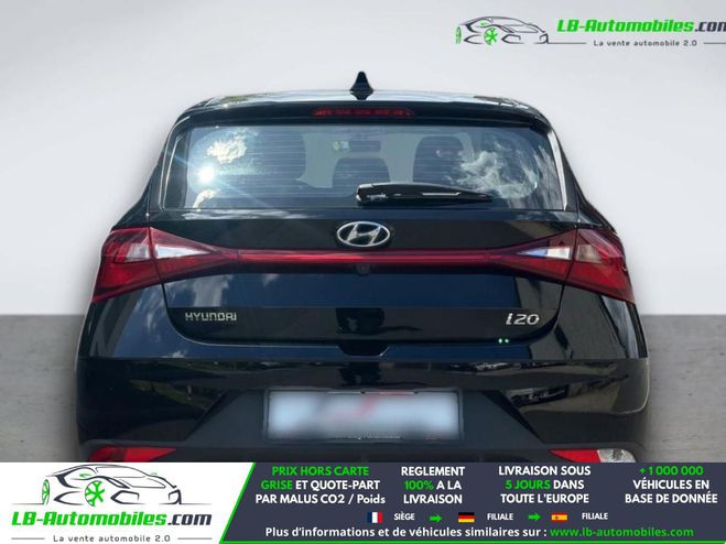 Hyundai I20 1.0 T-GDi 100 Noir M�tallique de 2021