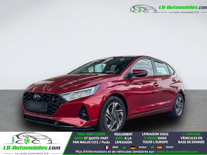 Hyundai I20 1.0 T-GDi 100 BVA Rouge M�tallique de 2020