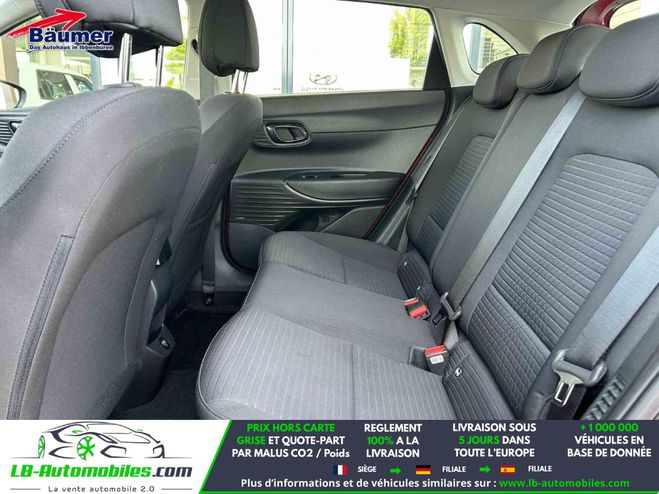 Hyundai I20 1.0 T-GDi 100 BVA Rouge M�tallique de 2020