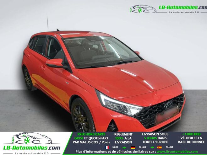 Hyundai I20 1.0 T-GDi 100 Rouge de 2021