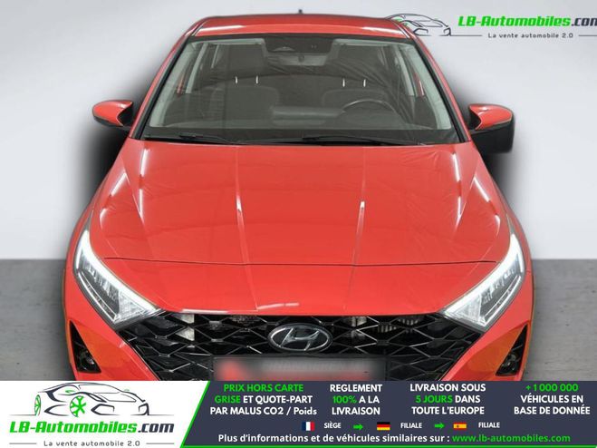 Hyundai I20 1.0 T-GDi 100 Rouge de 2021